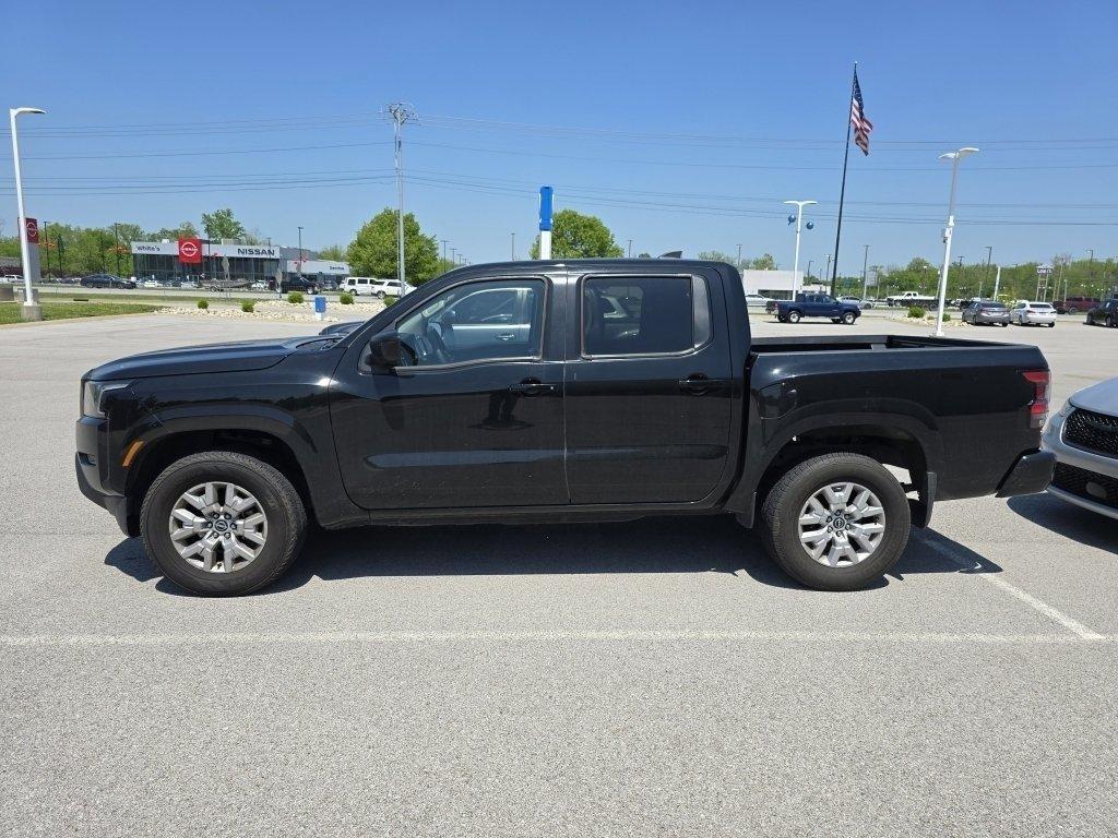 used 2022 Nissan Frontier car, priced at $27,988