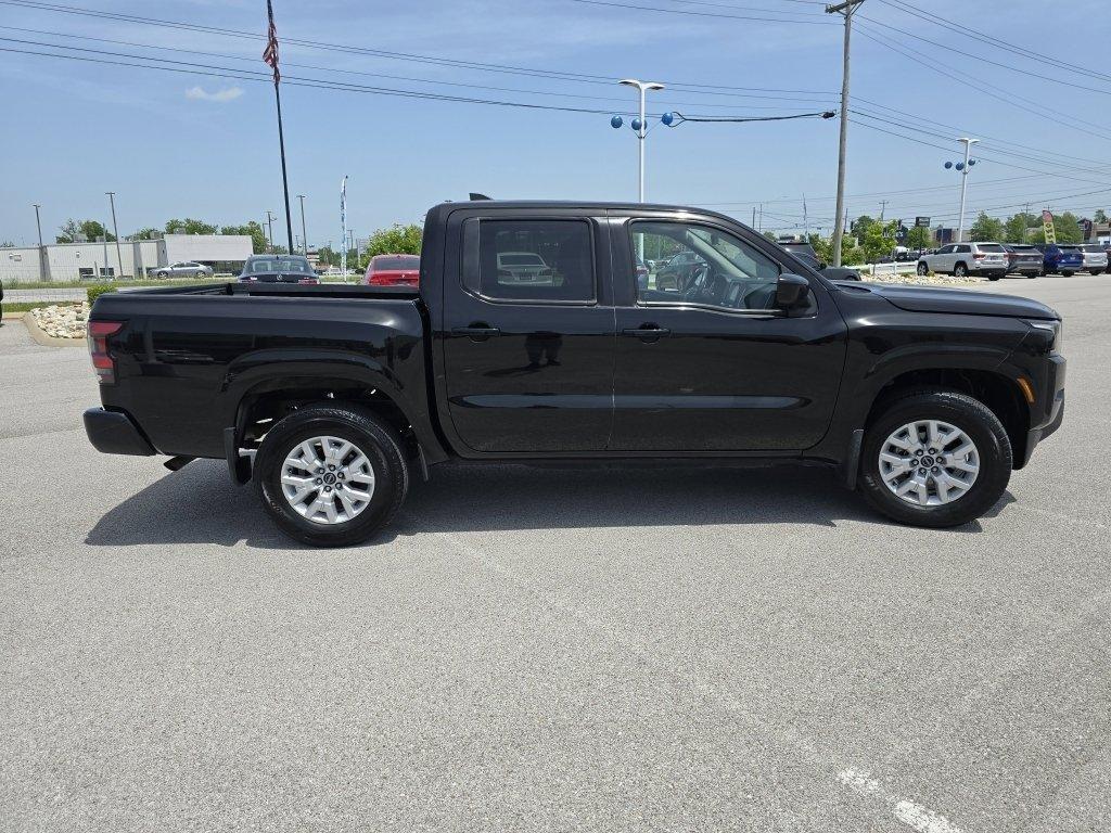 used 2022 Nissan Frontier car, priced at $26,988