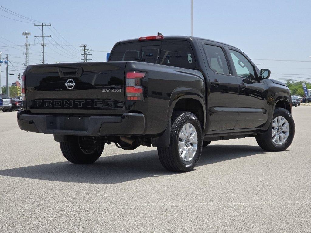 used 2022 Nissan Frontier car, priced at $26,988