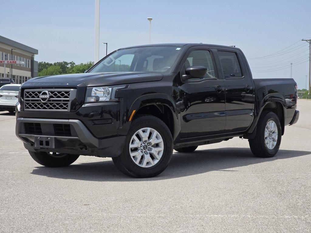 used 2022 Nissan Frontier car, priced at $26,988
