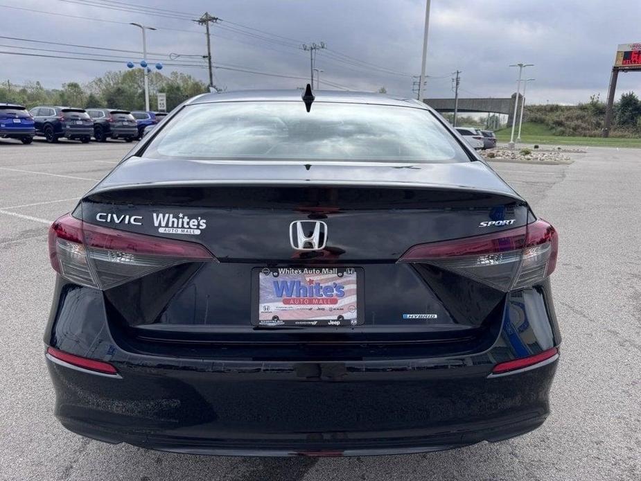 new 2025 Honda Civic car, priced at $29,334