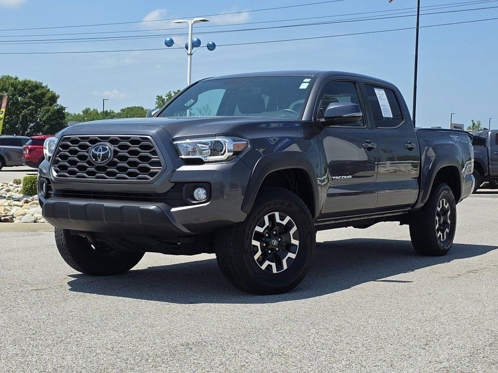 used 2021 Toyota Tacoma car, priced at $37,988
