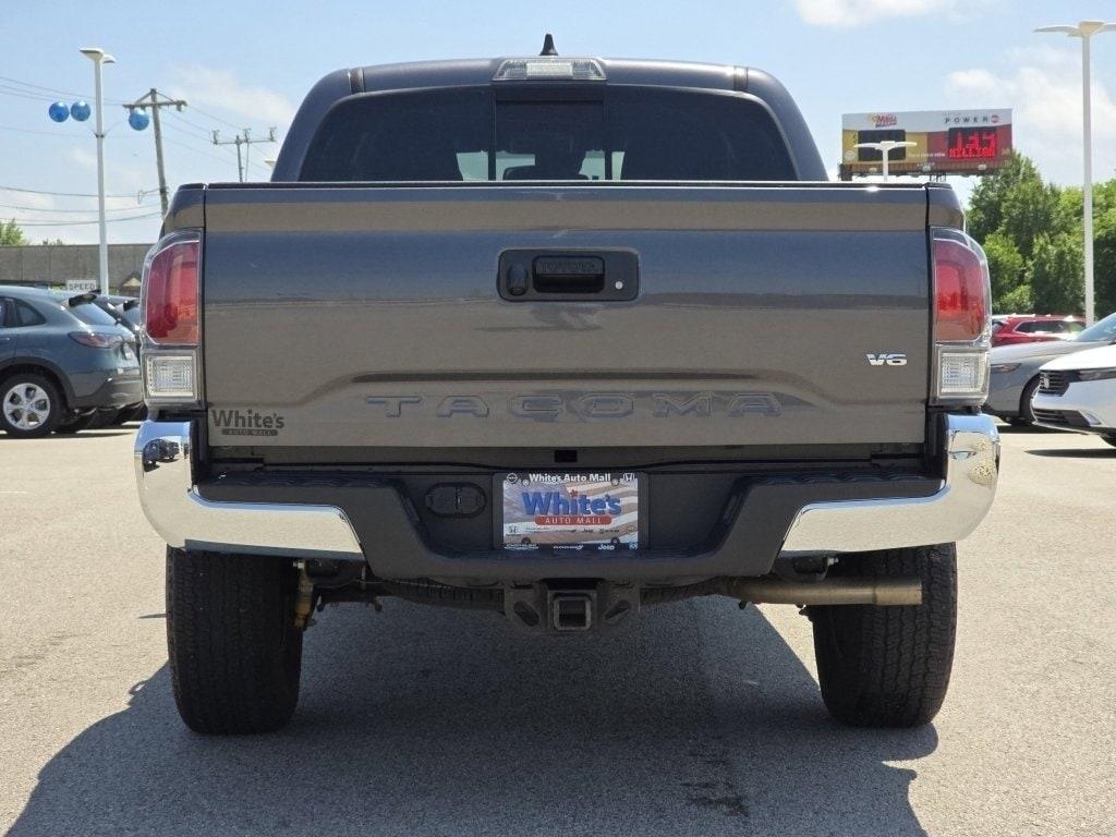 used 2021 Toyota Tacoma car, priced at $37,988