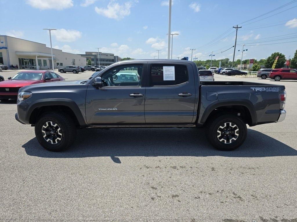 used 2021 Toyota Tacoma car, priced at $37,988