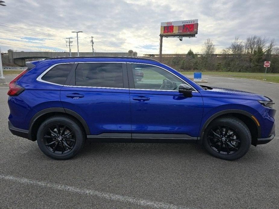 new 2025 Honda CR-V Hybrid car, priced at $35,186