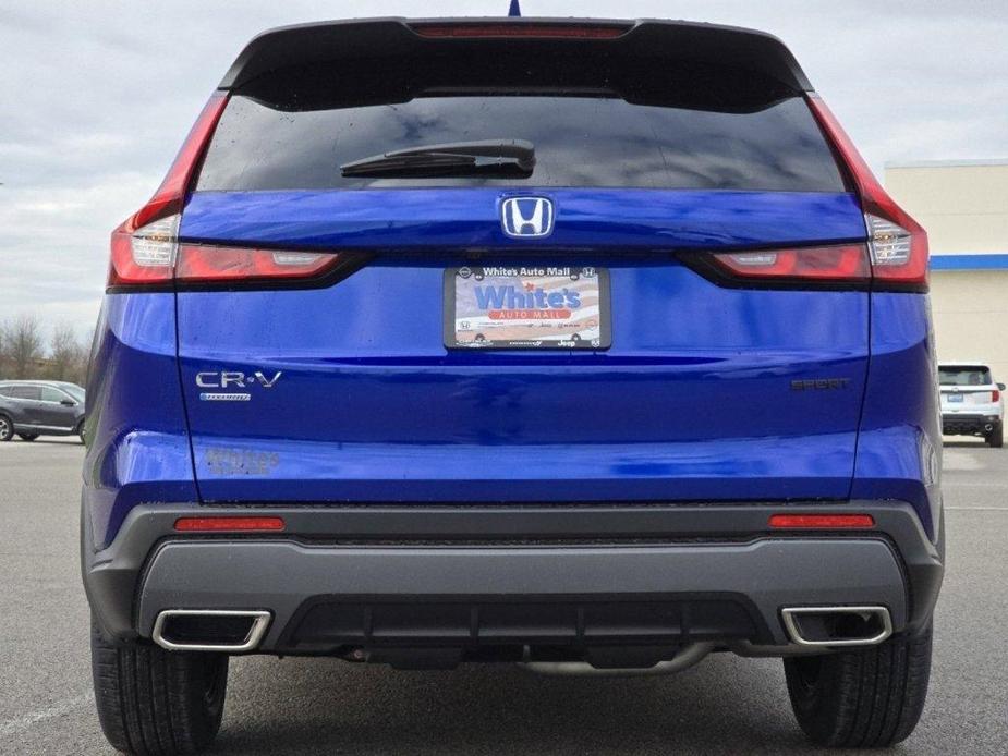 new 2025 Honda CR-V Hybrid car, priced at $35,186