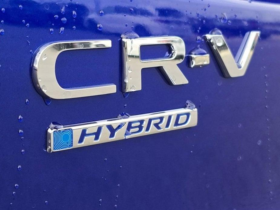 new 2025 Honda CR-V Hybrid car, priced at $35,186