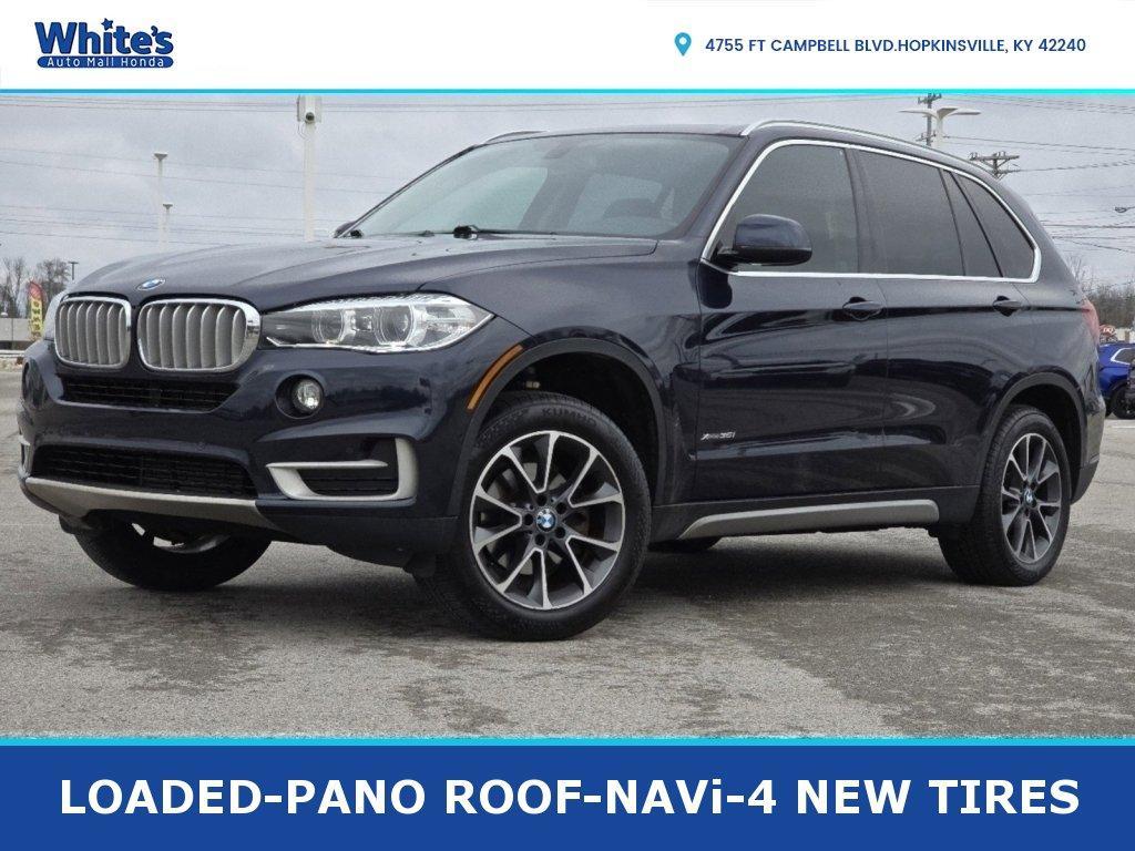 used 2017 BMW X5 car, priced at $19,491