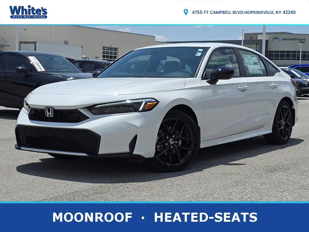 new 2025 Honda Civic Hybrid car, priced at $29,901