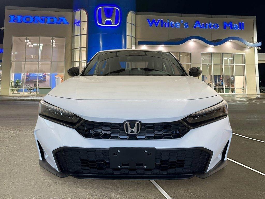 new 2025 Honda Civic car, priced at $27,381