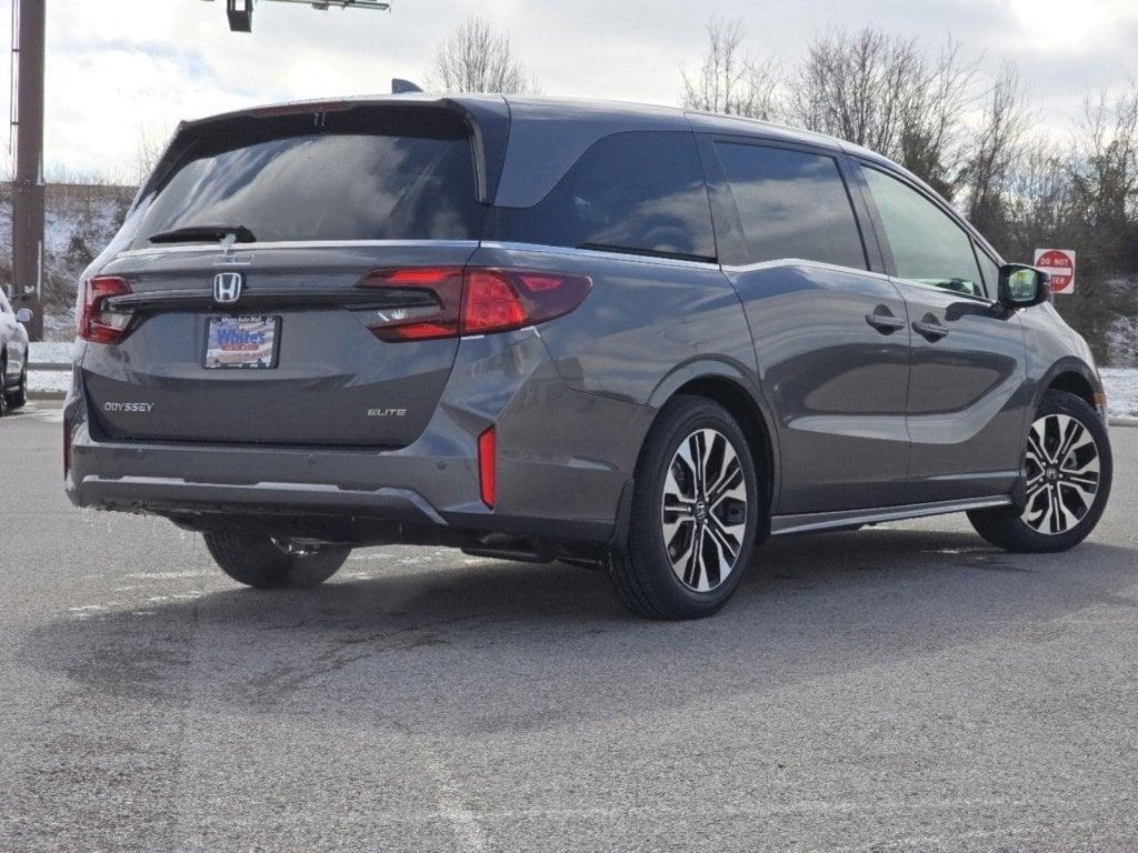 new 2025 Honda Odyssey car, priced at $49,725