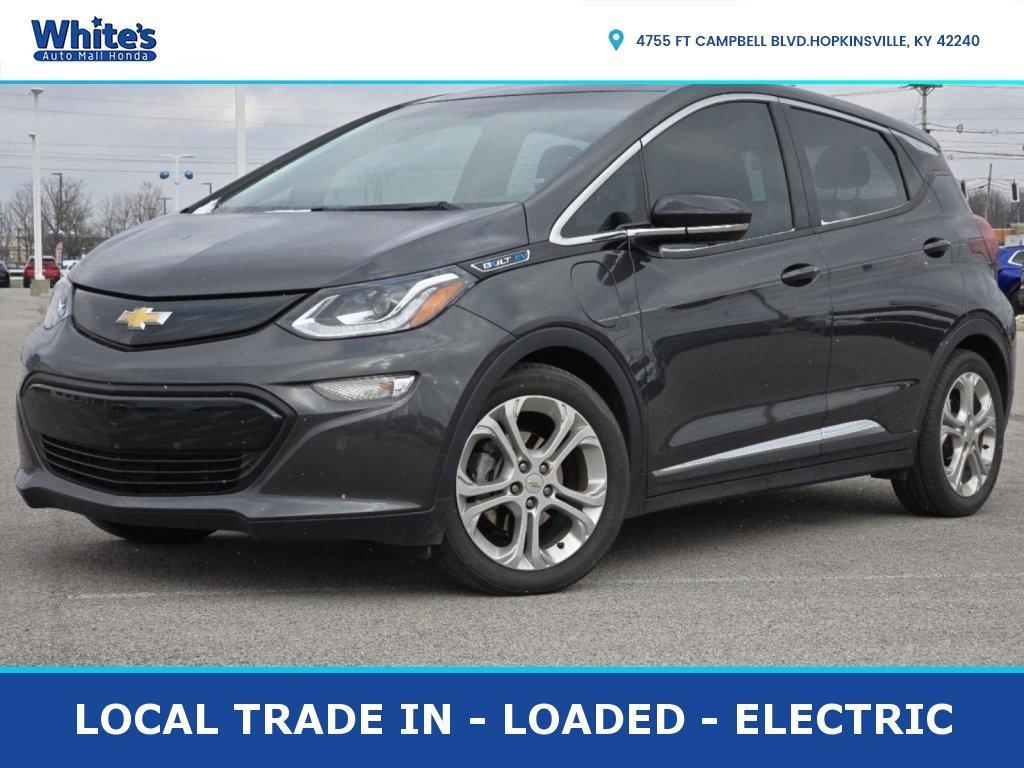 used 2017 Chevrolet Bolt EV car, priced at $11,900