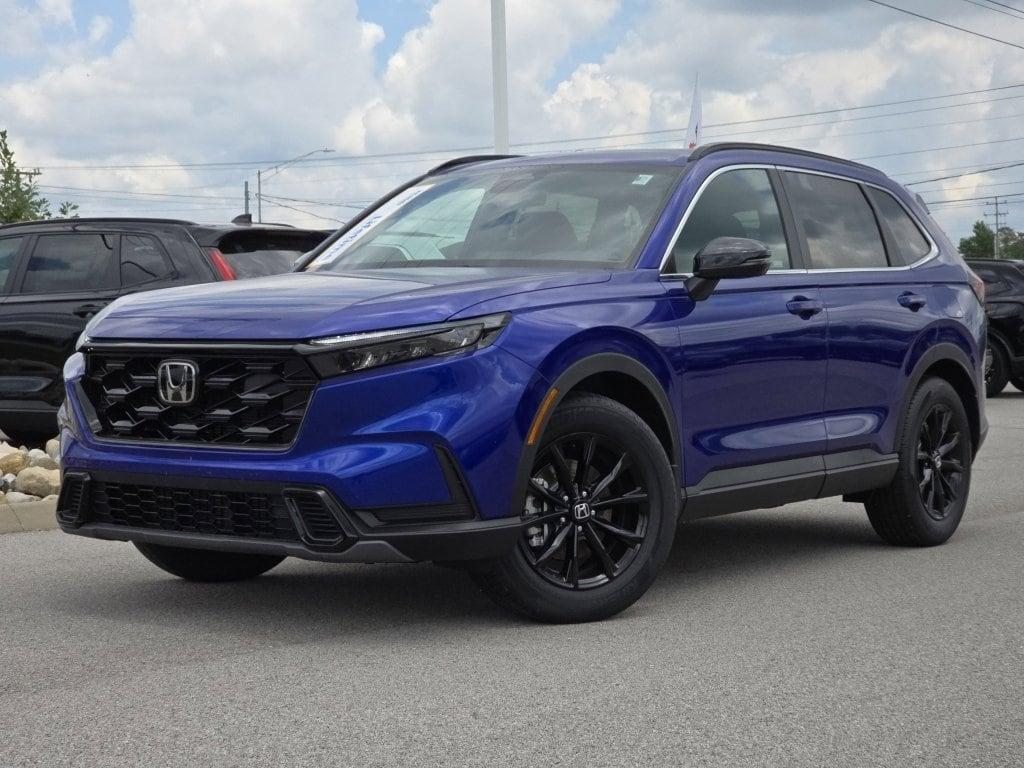 new 2025 Honda CR-V Hybrid car, priced at $34,848
