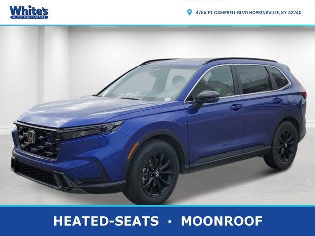 new 2025 Honda CR-V Hybrid car