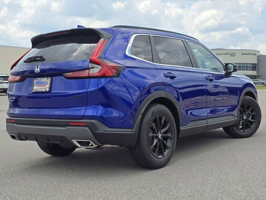 new 2025 Honda CR-V Hybrid car, priced at $34,848