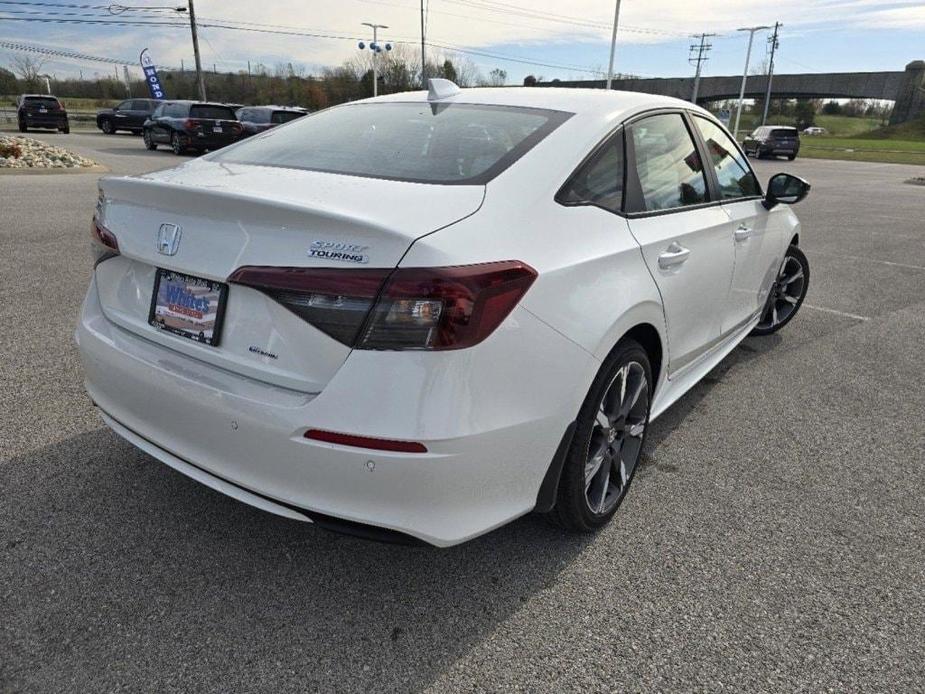 new 2025 Honda Civic Hybrid car, priced at $31,310