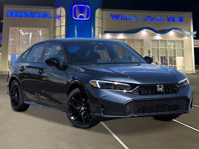 new 2025 Honda Civic Hybrid car, priced at $28,975