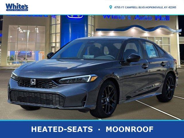 new 2025 Honda Civic Hybrid car, priced at $28,975