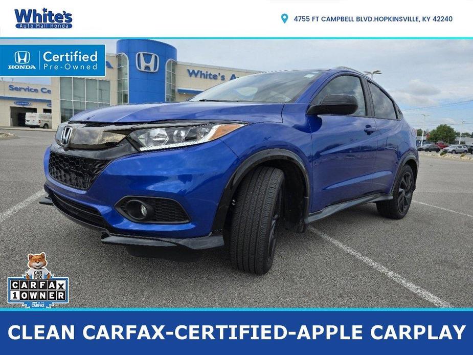 used 2022 Honda HR-V car, priced at $24,500