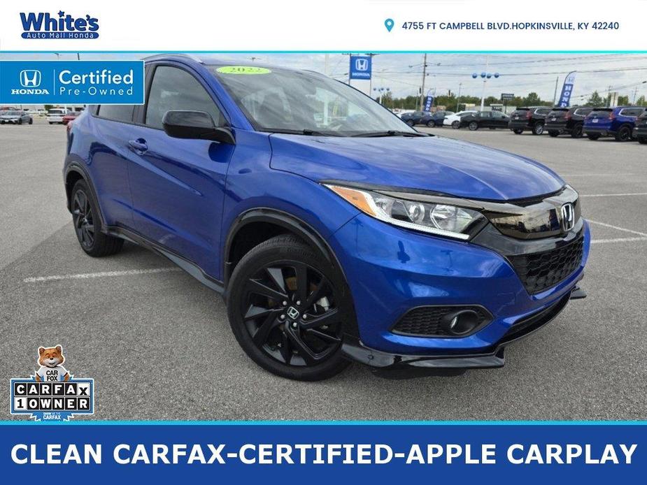 used 2022 Honda HR-V car, priced at $24,500