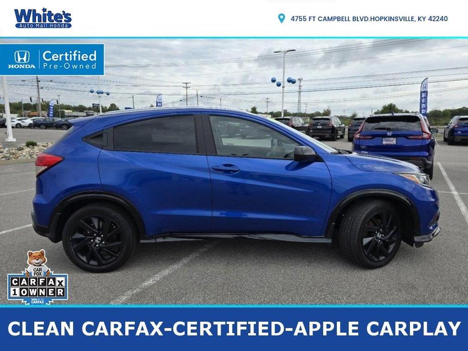 used 2022 Honda HR-V car, priced at $24,500