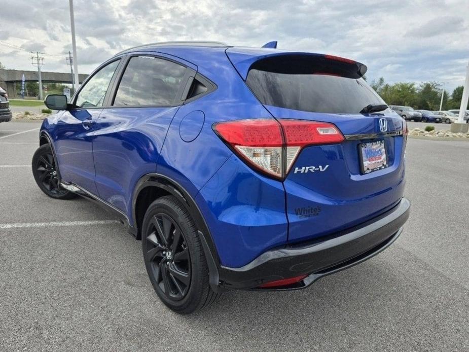 used 2022 Honda HR-V car, priced at $24,500