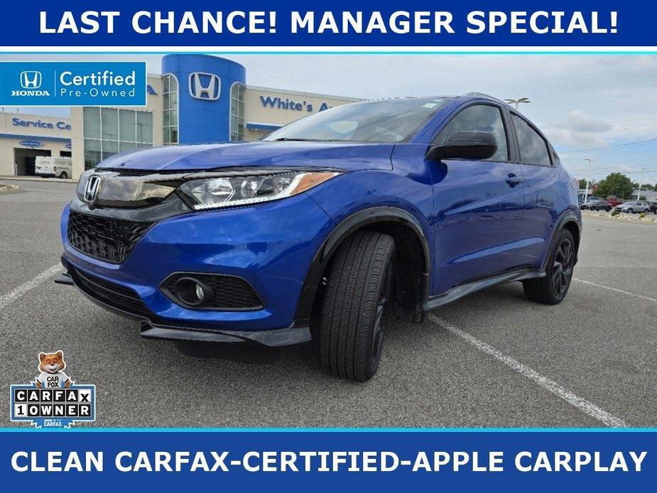 used 2022 Honda HR-V car, priced at $23,600