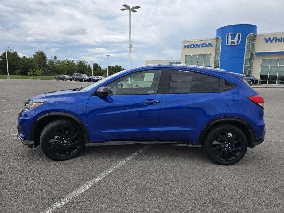 used 2022 Honda HR-V car, priced at $24,500