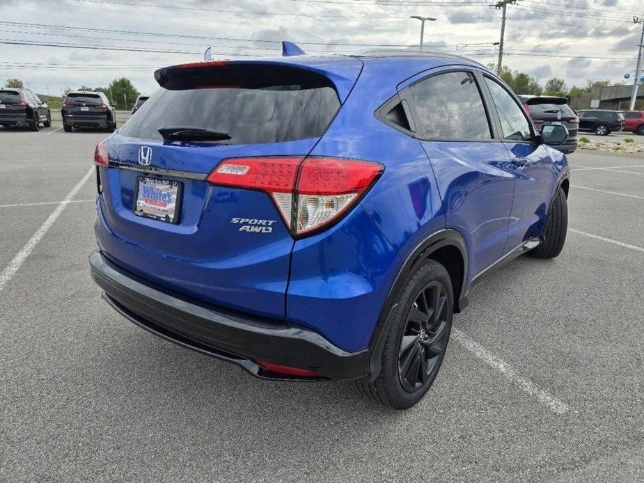 used 2022 Honda HR-V car, priced at $24,500