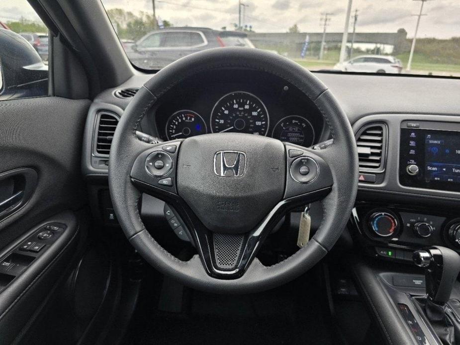 used 2022 Honda HR-V car, priced at $24,500