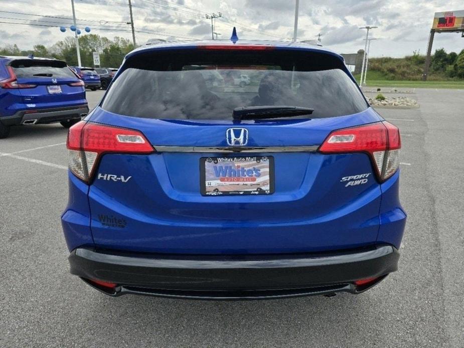 used 2022 Honda HR-V car, priced at $24,500