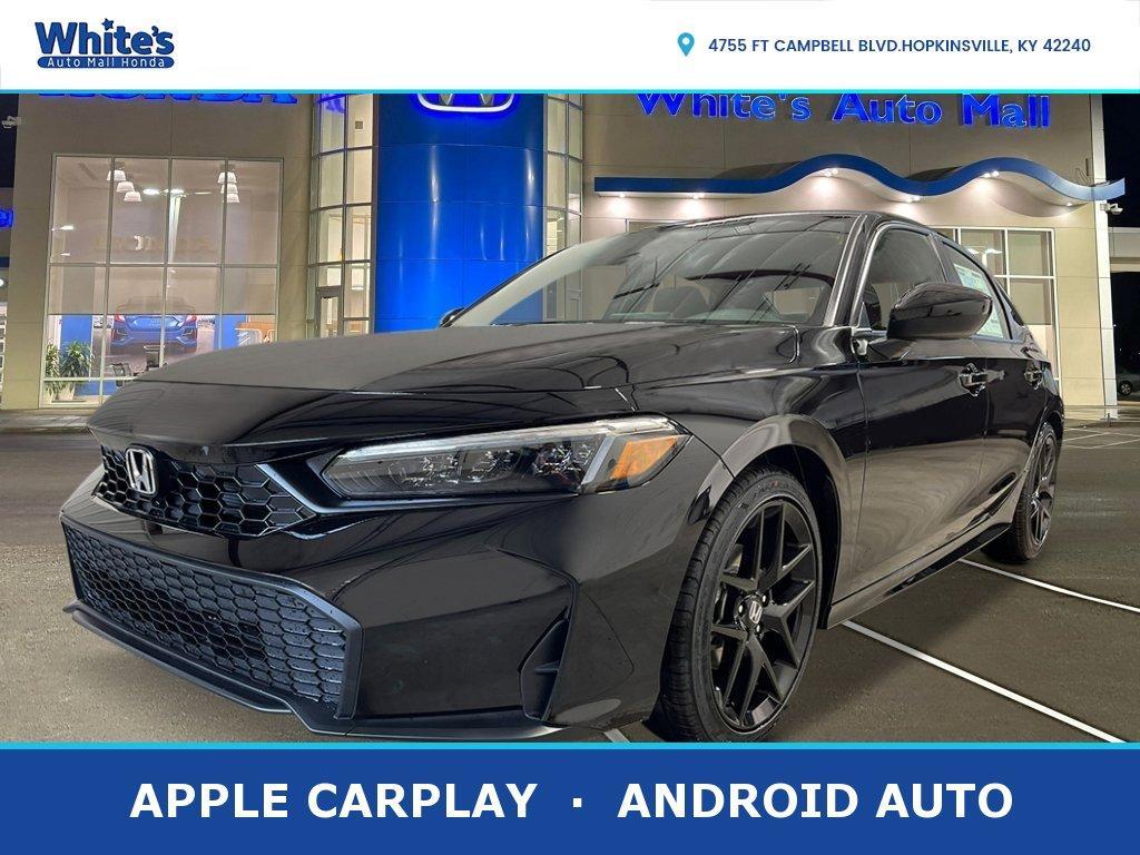 new 2025 Honda Civic car, priced at $26,856