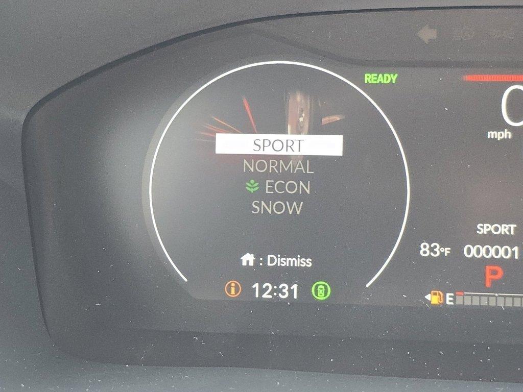 new 2026 Honda CR-V Hybrid car, priced at $38,525