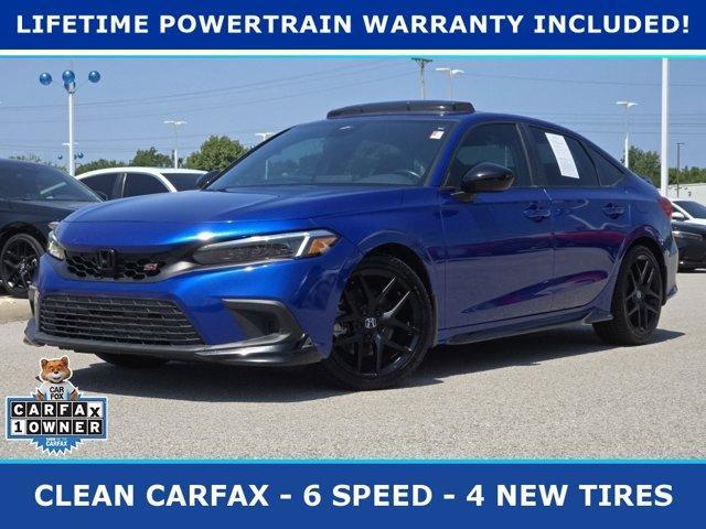 used 2022 Honda Civic Si car, priced at $29,388