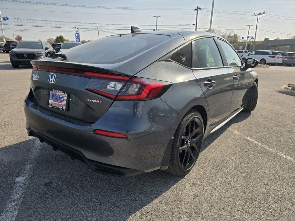 new 2025 Honda Civic car, priced at $27,824