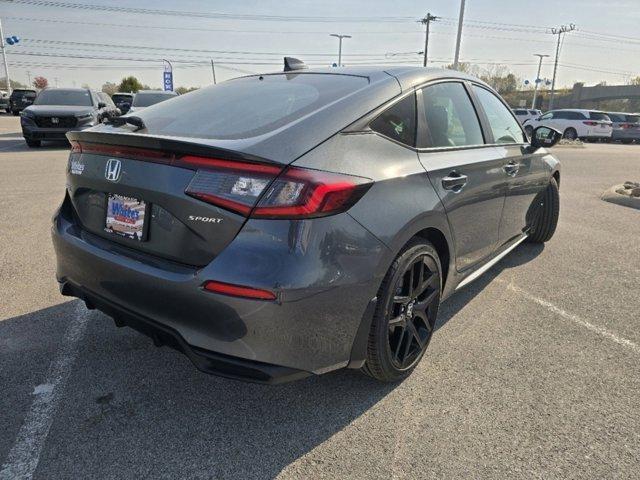 new 2025 Honda Civic car, priced at $27,255