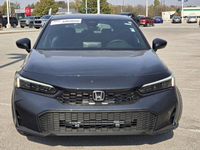 new 2025 Honda Civic car, priced at $27,255