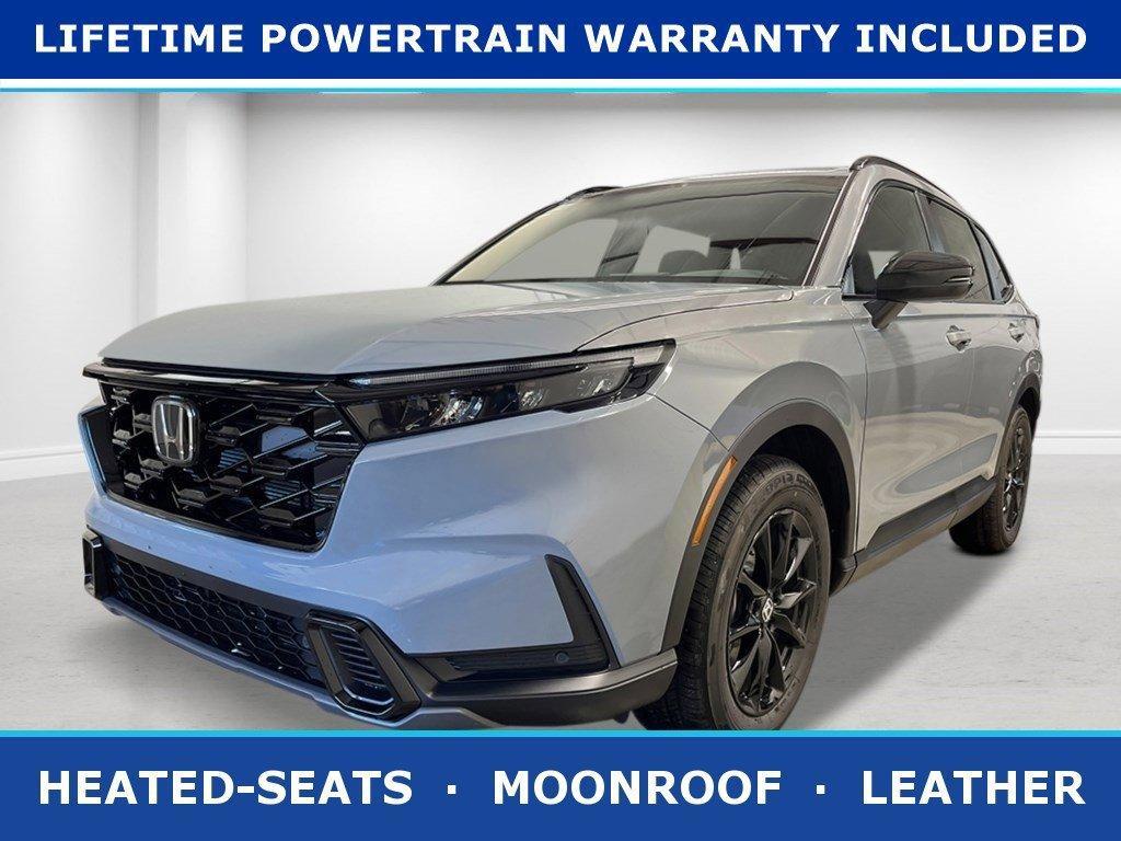 new 2026 Honda CR-V Hybrid car, priced at $40,015