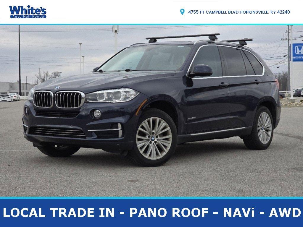 used 2016 BMW X5 car, priced at $12,700