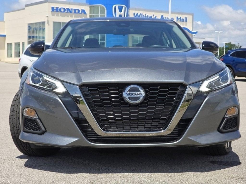 used 2022 Nissan Altima car, priced at $24,555
