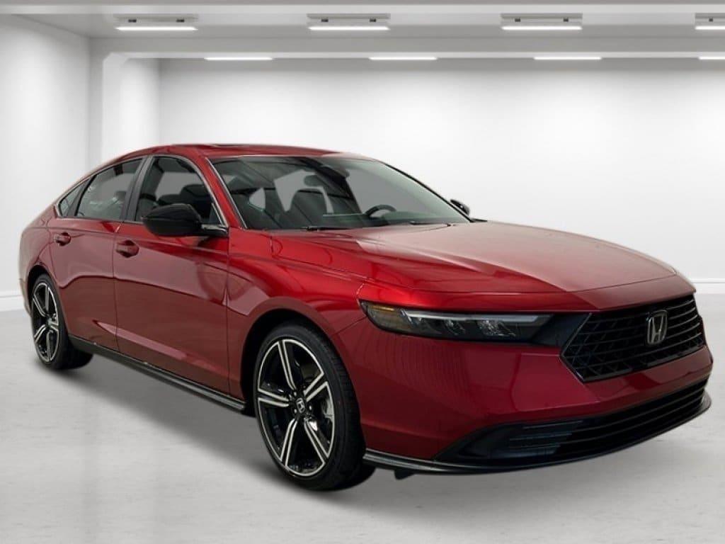 new 2025 Honda Accord Hybrid car, priced at $33,655