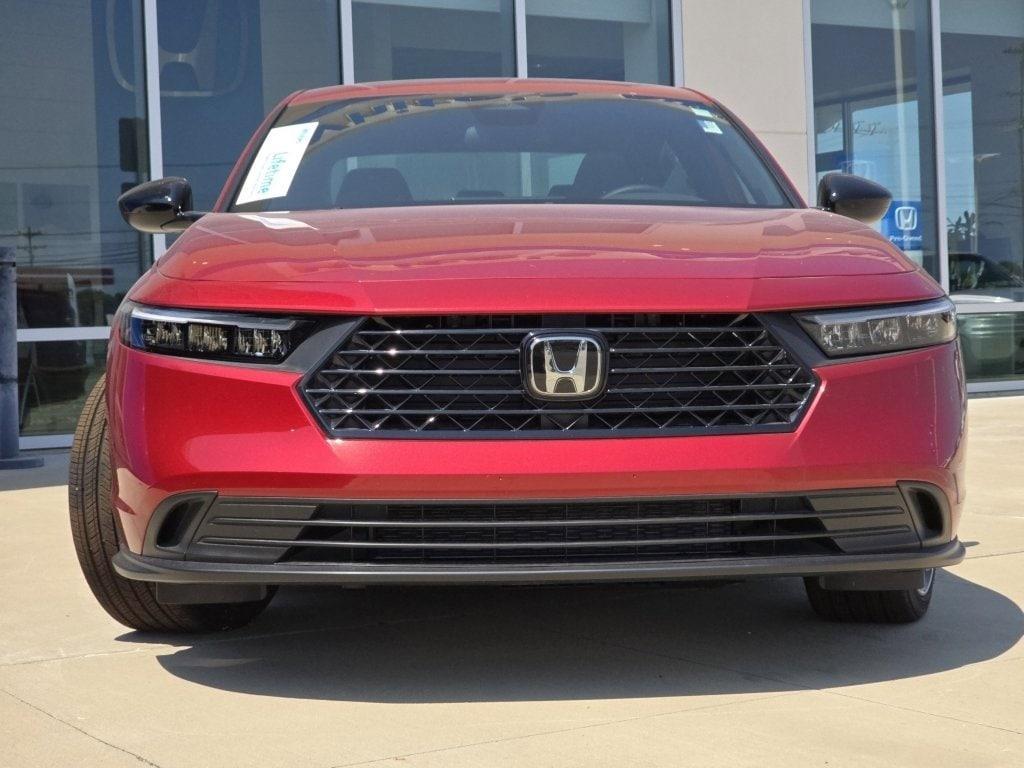new 2025 Honda Accord Hybrid car, priced at $33,655
