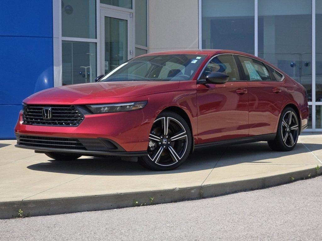 new 2025 Honda Accord Hybrid car, priced at $33,655