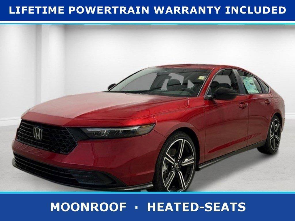 new 2025 Honda Accord Hybrid car, priced at $33,655