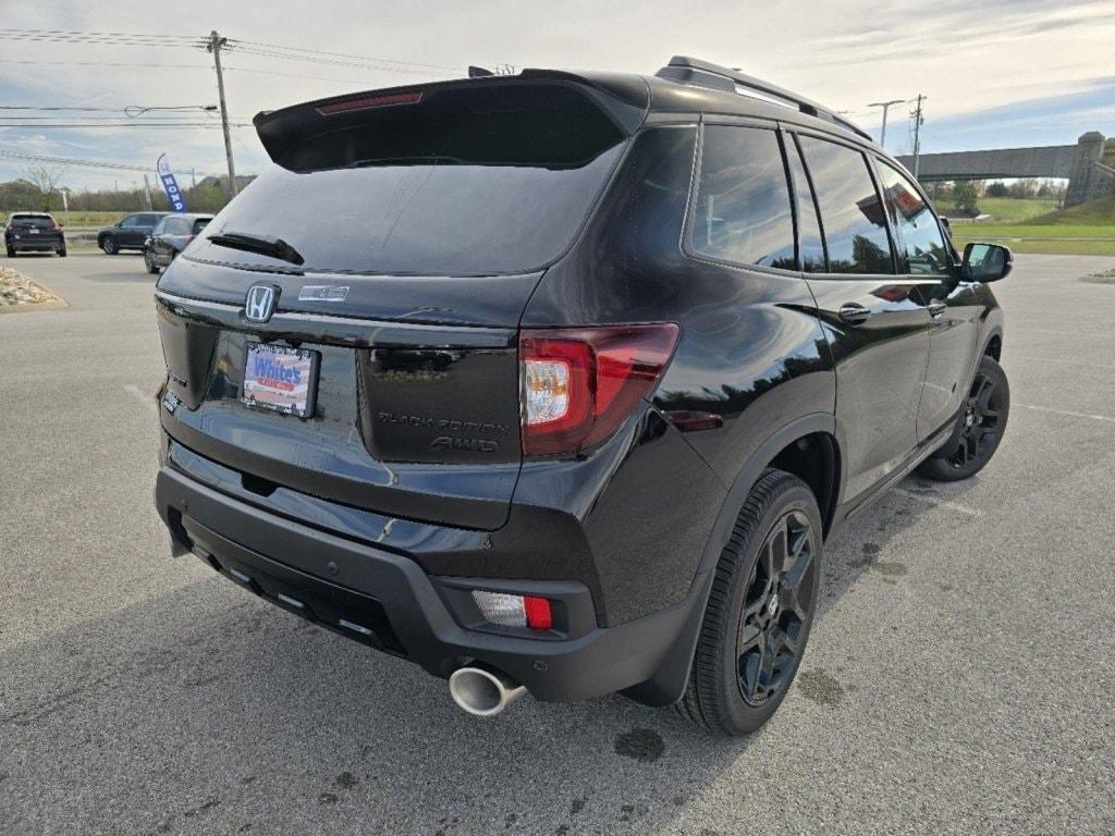 new 2025 Honda Passport car, priced at $45,890