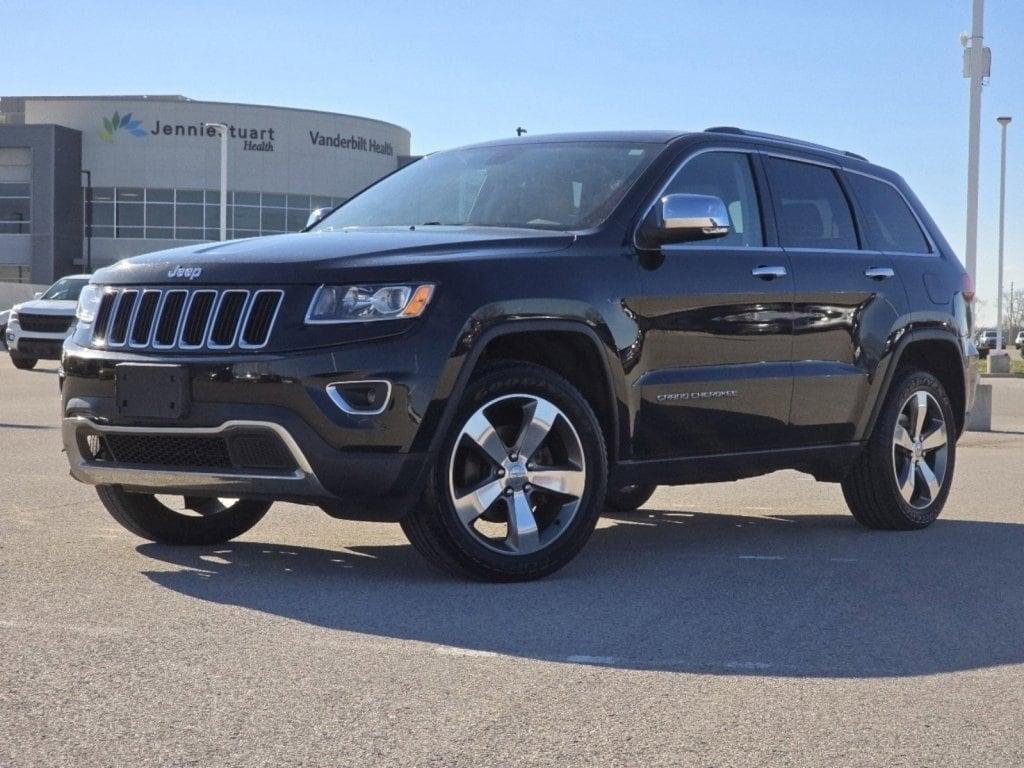 used 2015 Jeep Grand Cherokee car, priced at $17,677