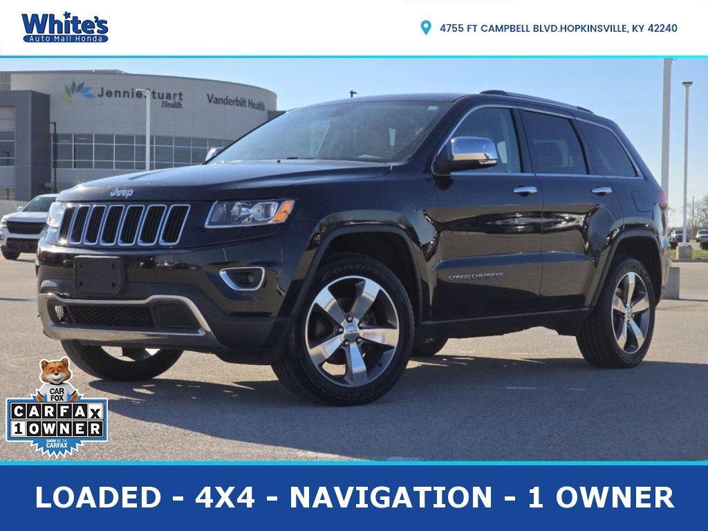 used 2015 Jeep Grand Cherokee car, priced at $17,888