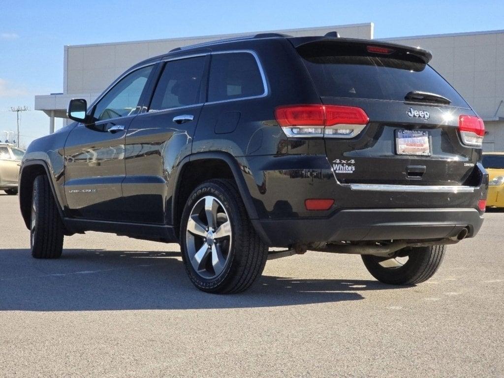 used 2015 Jeep Grand Cherokee car, priced at $17,677