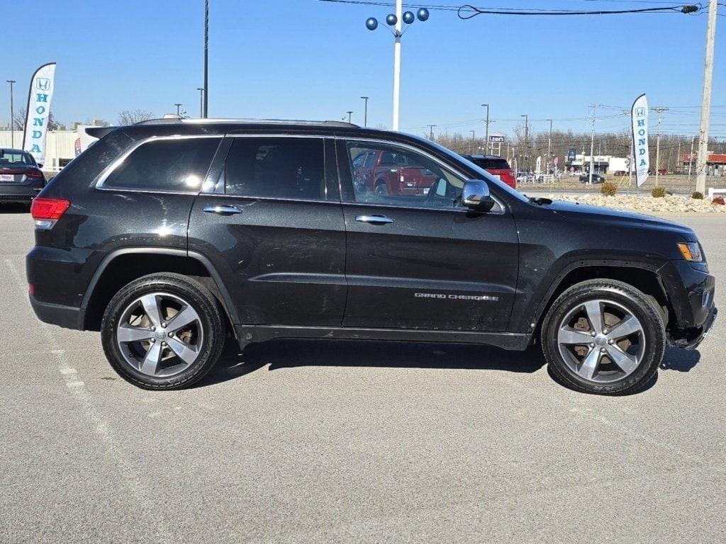 used 2015 Jeep Grand Cherokee car, priced at $17,677