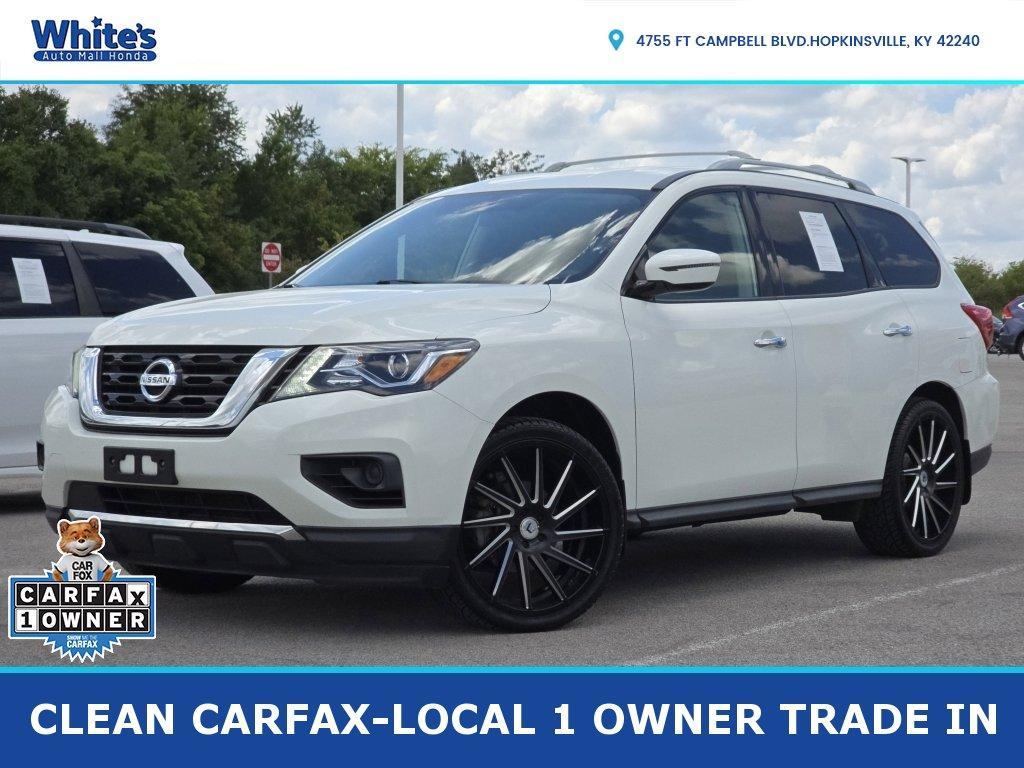 used 2020 Nissan Pathfinder car, priced at $16,688